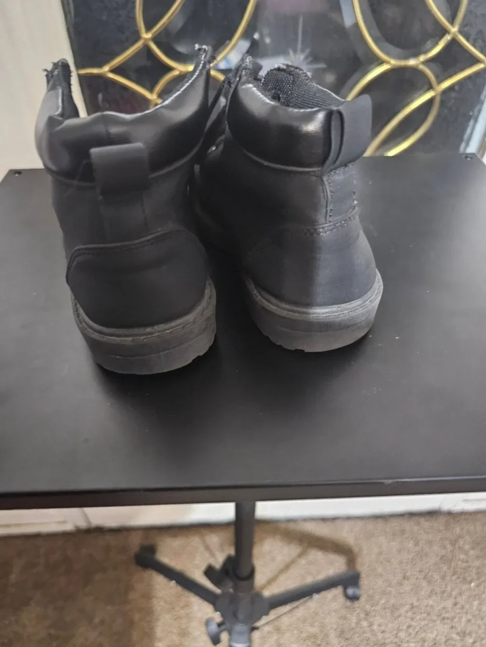 Josmo Kids Casual Construction Boots Sz 10C